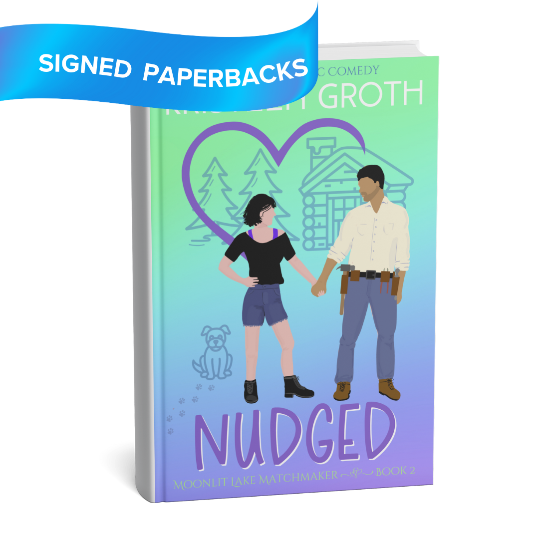 Nudged Signed Paperback (Moonlit Lake Matchmaker ~ Book 2)