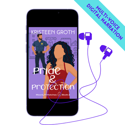 Pride & Protection Audiobook (MoonLIT Matches ~ Book 2) PRE-ORDER
