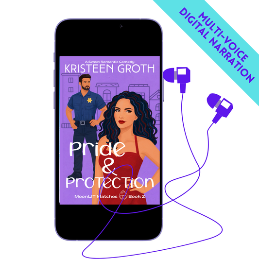 Pride & Protection Audiobook (MoonLIT Matches ~ Book 2)