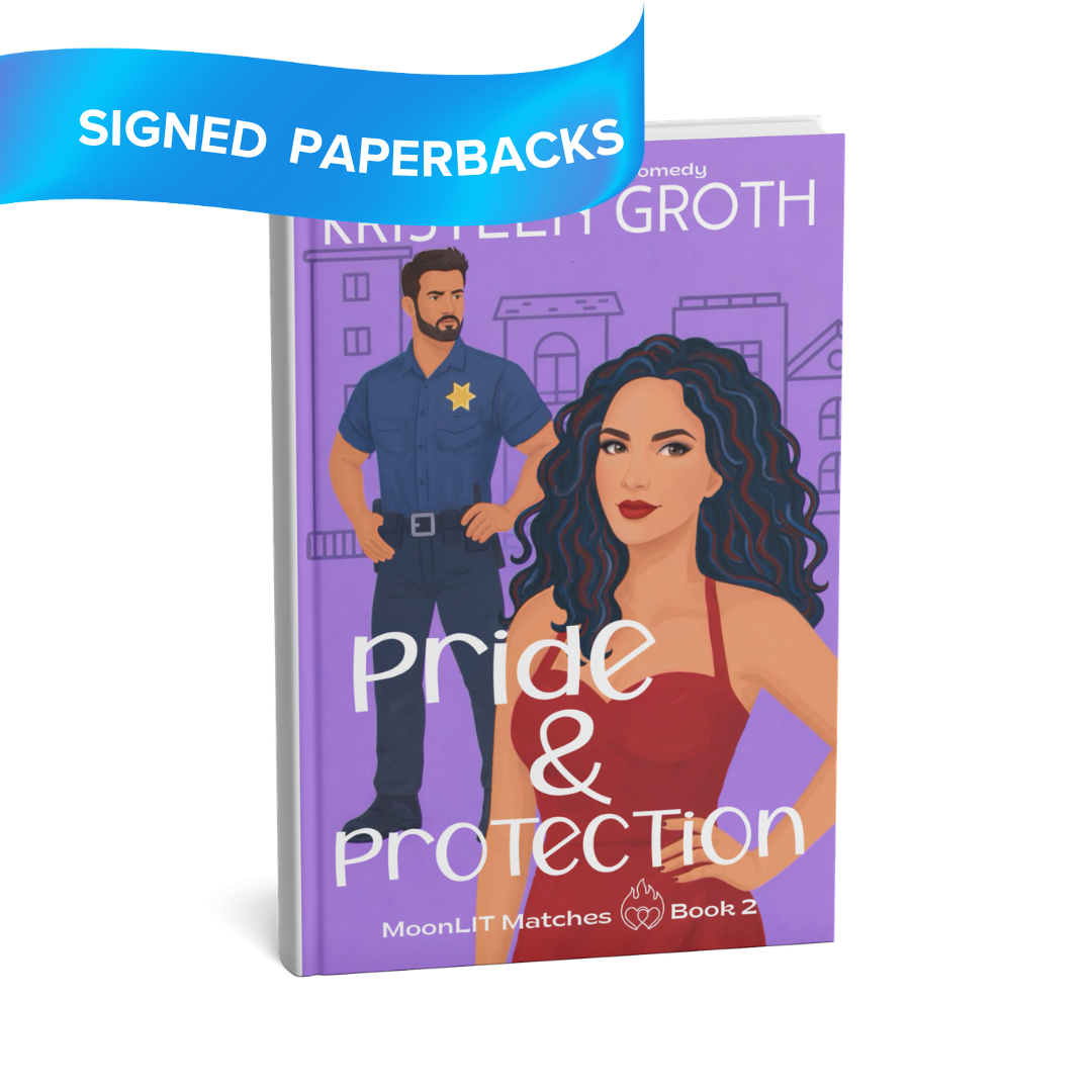 Pride & Protection Signed Paperback (MoonLIT Matches ~ Book 2)