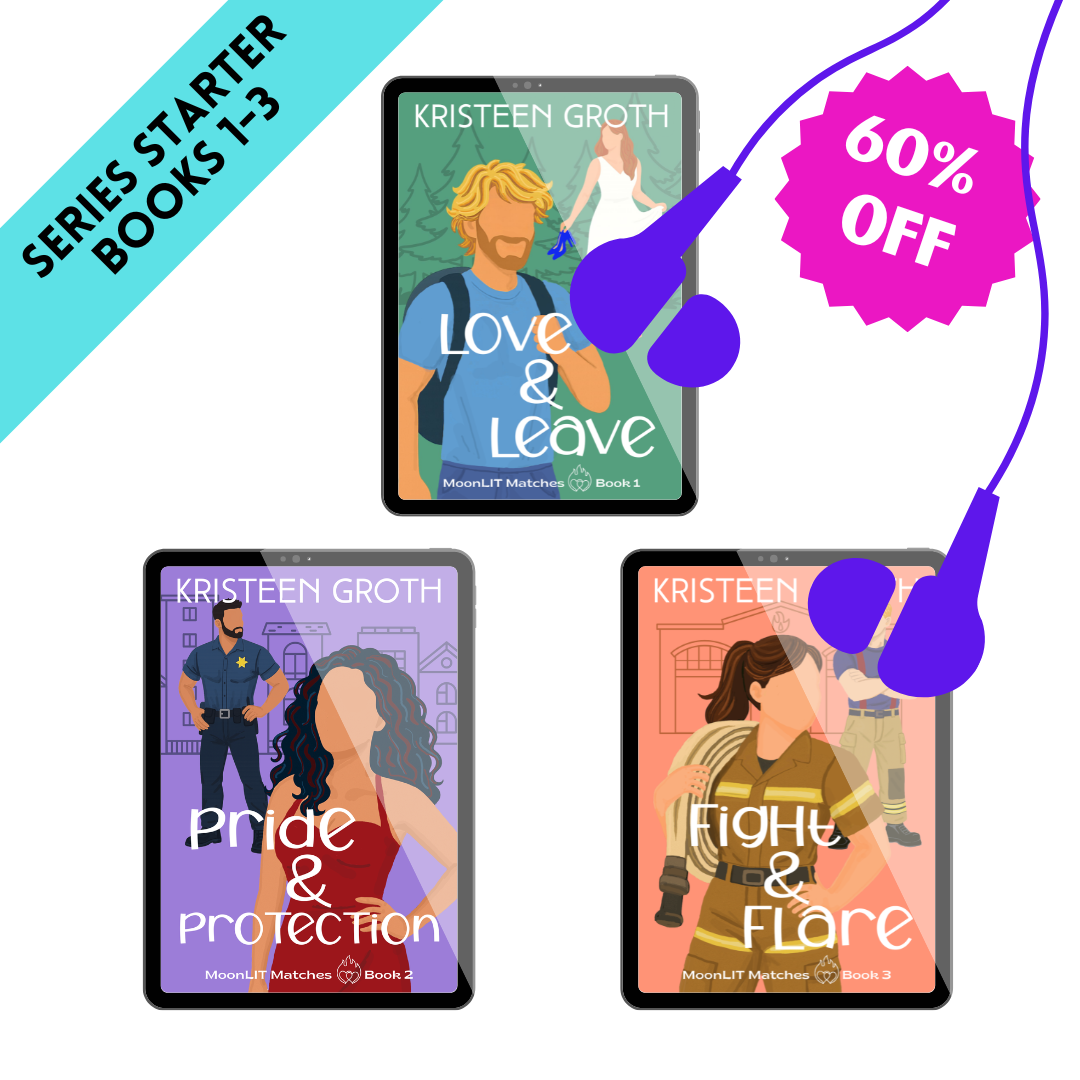 MoonLIT Matches Audiobook Mini Bundle (Books 1-3) PRE-ORDER