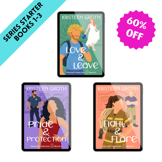 MoonLIT Matches EBook Mini Bundle 1 (Books 1-3) PRE-ORDER