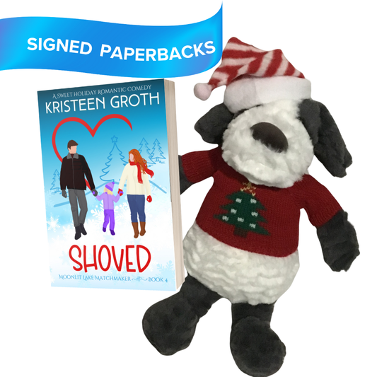 Lulu Plushie + Paperback Bundle