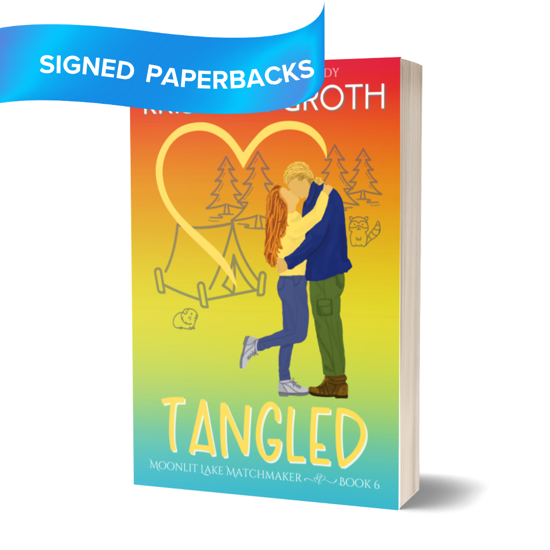 Tangled Signed Paperback (Moonlit Lake Matchmaker ~ Book 6)