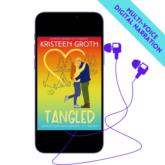 Tangled Audiobook (Moonlit Lake Matchmaker ~ Book 6) PRE-ORDER