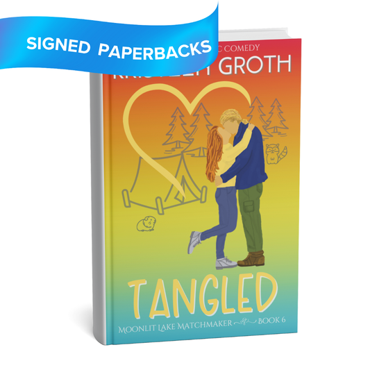 Tangled Signed Paperback (Moonlit Lake Matchmaker ~ Book 6)